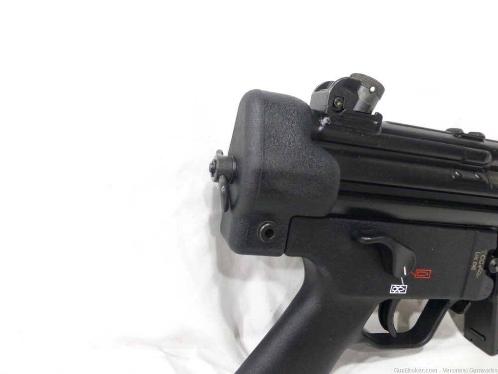 NIB HK SP5 Pistol 9mm (2) 10 rd  Sling Black Soft Case 81000478-img-1