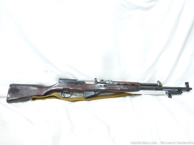 Tula Russian SKS Matching Numbers 1954r 20" Bayonet Wood Stock EXCELLENT-img-0