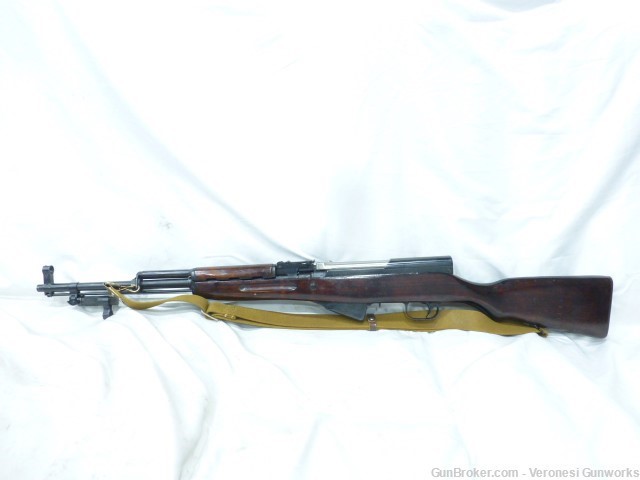 Tula Russian SKS Matching Numbers 1954r 20" Bayonet Wood Stock EXCELLENT-img-10
