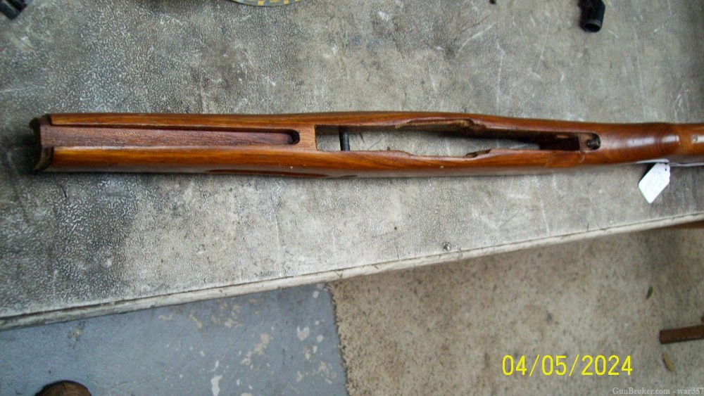 Chinese Norinco SKS Wood Stock and Cleaning Kit-img-5