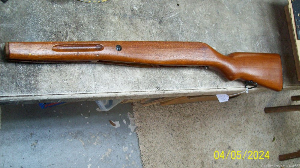 Chinese Norinco SKS Wood Stock and Cleaning Kit-img-0