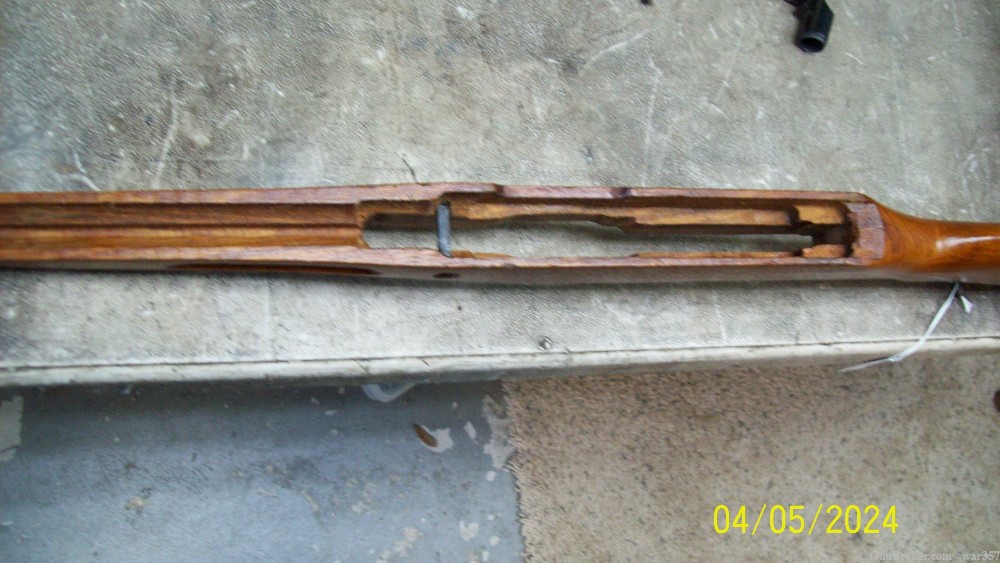 Chinese Norinco SKS Wood Stock and Cleaning Kit-img-9