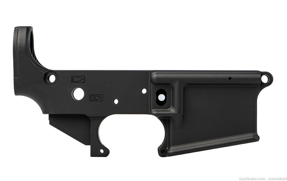 Aero Precision AR15 Stripped Lower Receiver Special Edition Tacoma Heritage-img-1