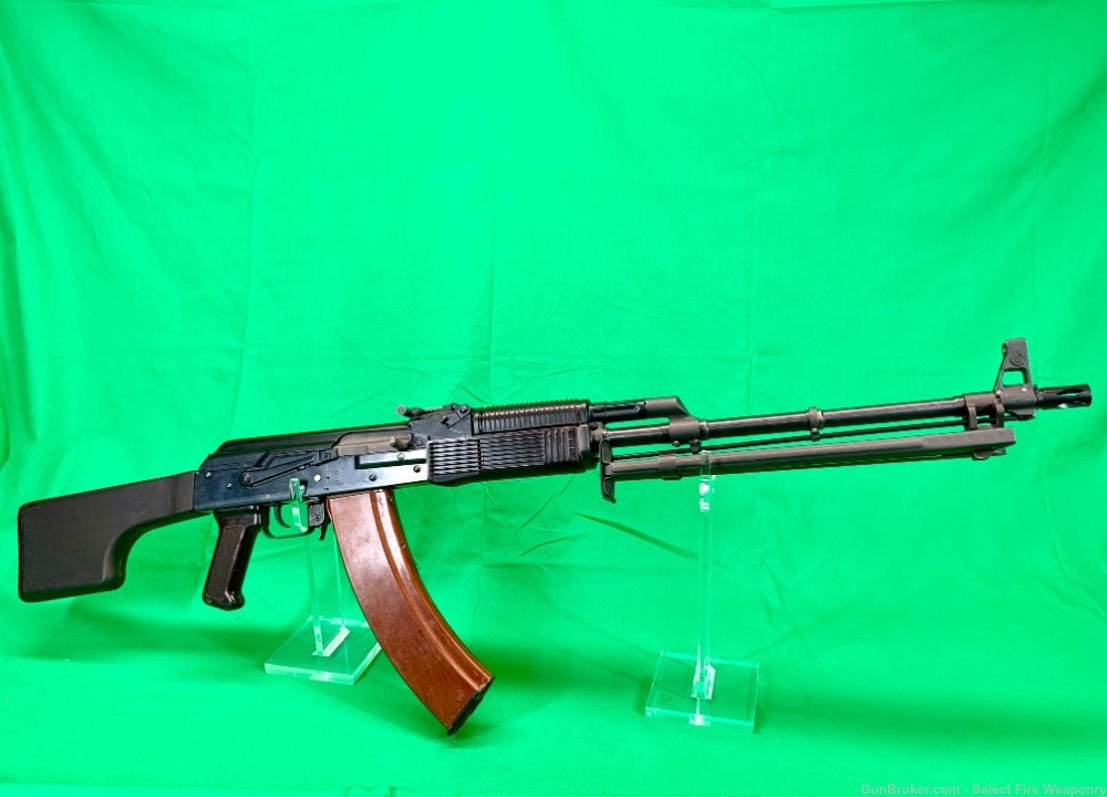 Bulgarian Military RPK-74  Parts Kit 5.45x39 built on NDS 8 Receiver AK-74-img-0