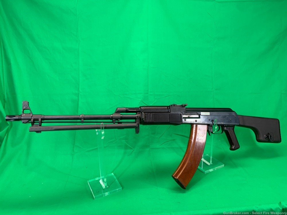 Bulgarian Military RPK-74  Parts Kit 5.45x39 built on NDS 8 Receiver AK-74-img-11