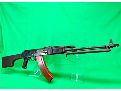 Bulgarian Military RPK-74  Parts Kit 5.45x39 built on NDS 8 Receiver AK-74