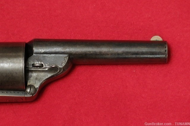 Moores Patent Front Loading Revolver 32 Teat-Fire MFG 1864-1870 No FFL     -img-8