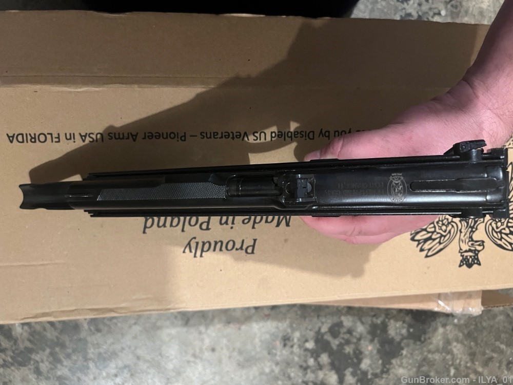 Pioneer Arms PM 63 RAK Pistol NIB 9x18Makarov + cleaning kit+holster+sling-img-2