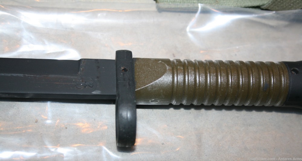Cetme Model L Bayonet & Scabbard Spanish MIL NEW Un-issued -img-6