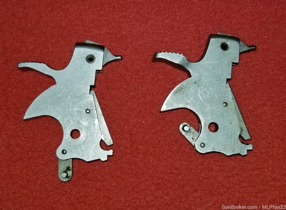 2 Smith & Wesson K frame hammers stainless parts-img-0