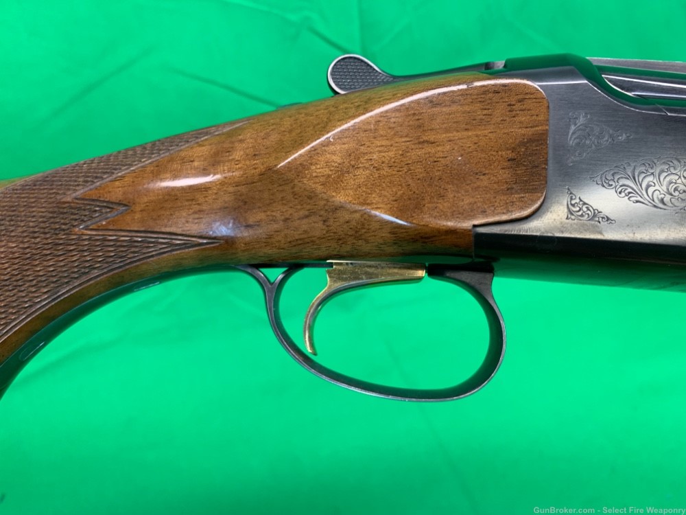 Browning Citori 20 gauge over under 26” barrel Good Clay Gun Miroku-img-3
