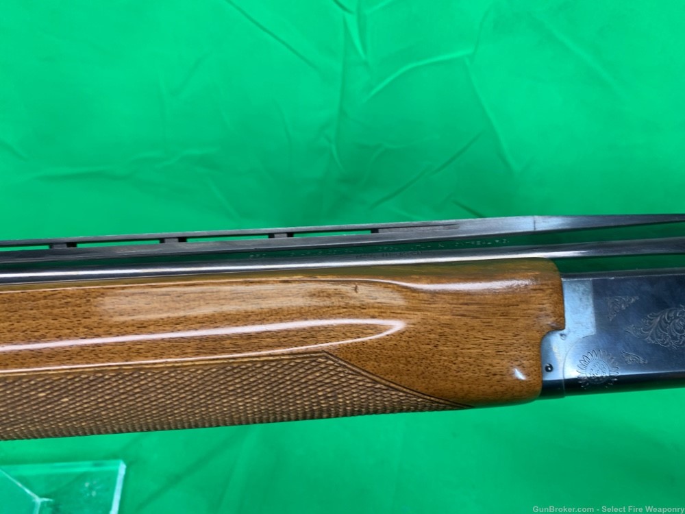 Browning Citori 20 gauge over under 26” barrel Good Clay Gun Miroku-img-14