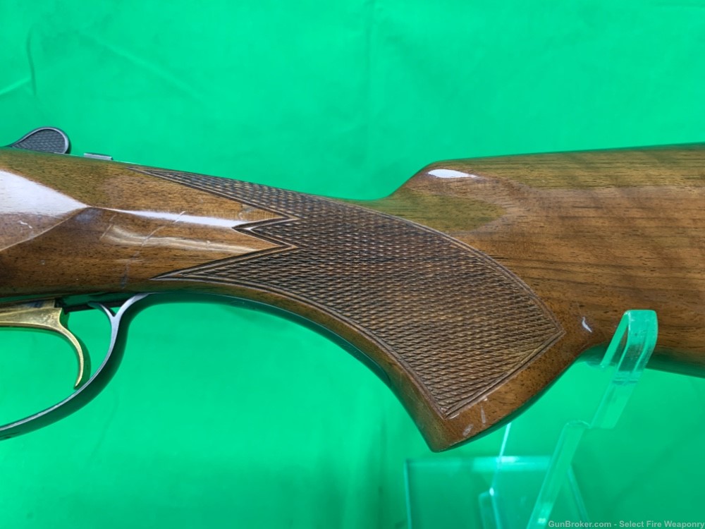 Browning Citori 20 gauge over under 26” barrel Good Clay Gun Miroku-img-18