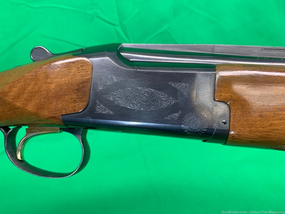 Browning Citori 20 gauge over under 26” barrel Good Clay Gun Miroku-img-4