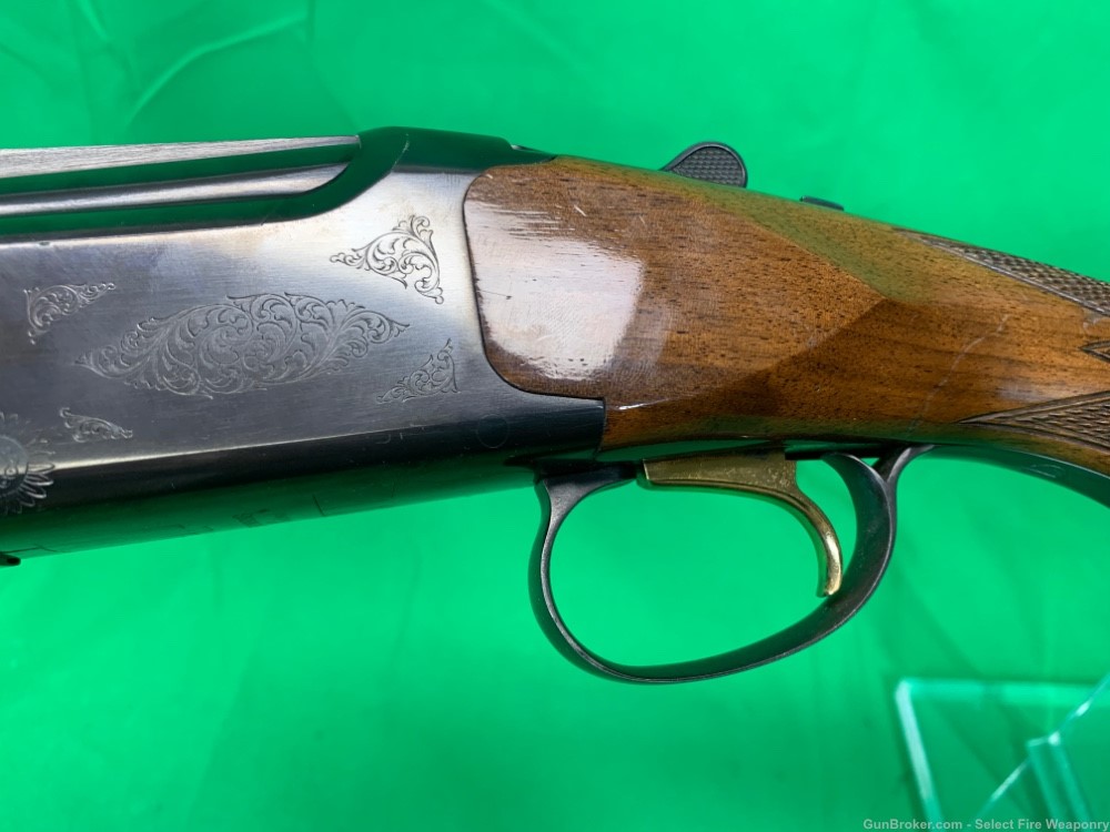 Browning Citori 20 gauge over under 26” barrel Good Clay Gun Miroku-img-17