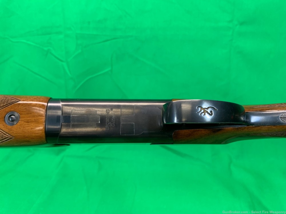 Browning Citori 20 gauge over under 26” barrel Good Clay Gun Miroku-img-29