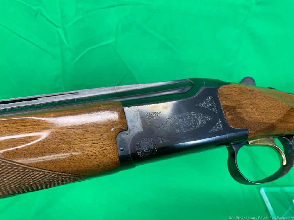 Browning Citori 20 gauge over under 26” barrel Good Clay Gun Miroku-img-12