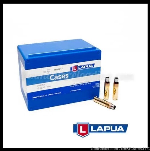 .308 Lapua Brass New in Box 100 count-img-0