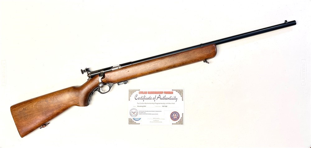 MOSSBERG M44 U.S. Military Training Rifle WWII Production CMP CERTIFIED-img-21