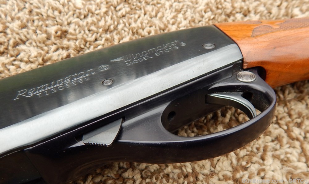 Remington 870 TB Trap  – 12 ga. - 30" Full choke - 1975-img-43