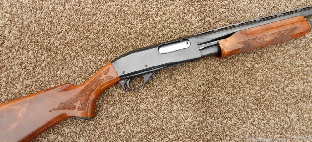 Remington 870 TB Trap  – 12 ga. - 30" Full choke - 1975-img-49