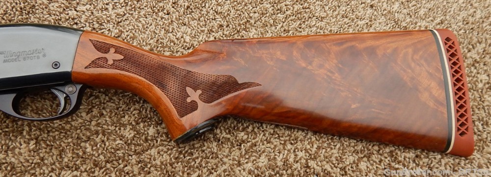 Remington 870 TB Trap  – 12 ga. - 30" Full choke - 1975-img-23