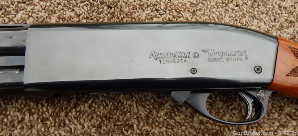 Remington 870 TB Trap  – 12 ga. - 30" Full choke - 1975-img-21