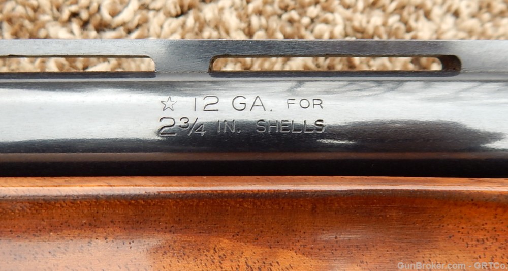 Remington 870 TB Trap  – 12 ga. - 30" Full choke - 1975-img-37