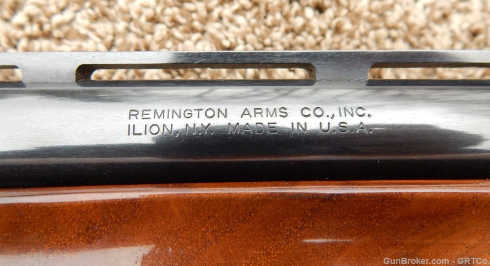 Remington 870 TB Trap  – 12 ga. - 30" Full choke - 1975-img-16