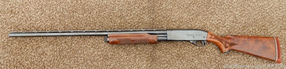 Remington 870 TB Trap  – 12 ga. - 30" Full choke - 1975-img-20