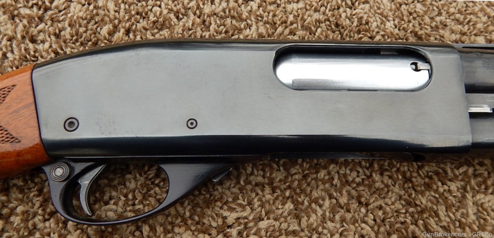 Remington 870 TB Trap  – 12 ga. - 30" Full choke - 1975-img-1