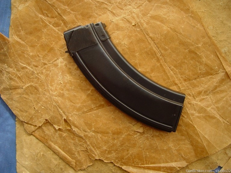 Russian slab side AK47 magazine AK 47 mag type 1 2 steel Izhmash pre ban-img-0