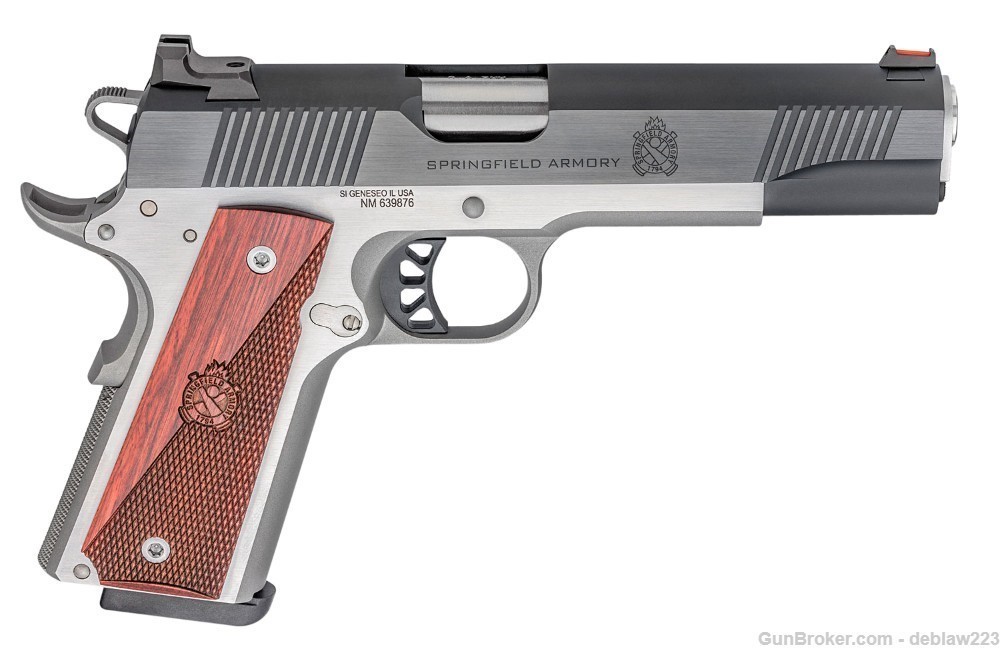 Springfield Ronin 1911 9mm Pistol 5" LayAway Option PX9119L-img-0