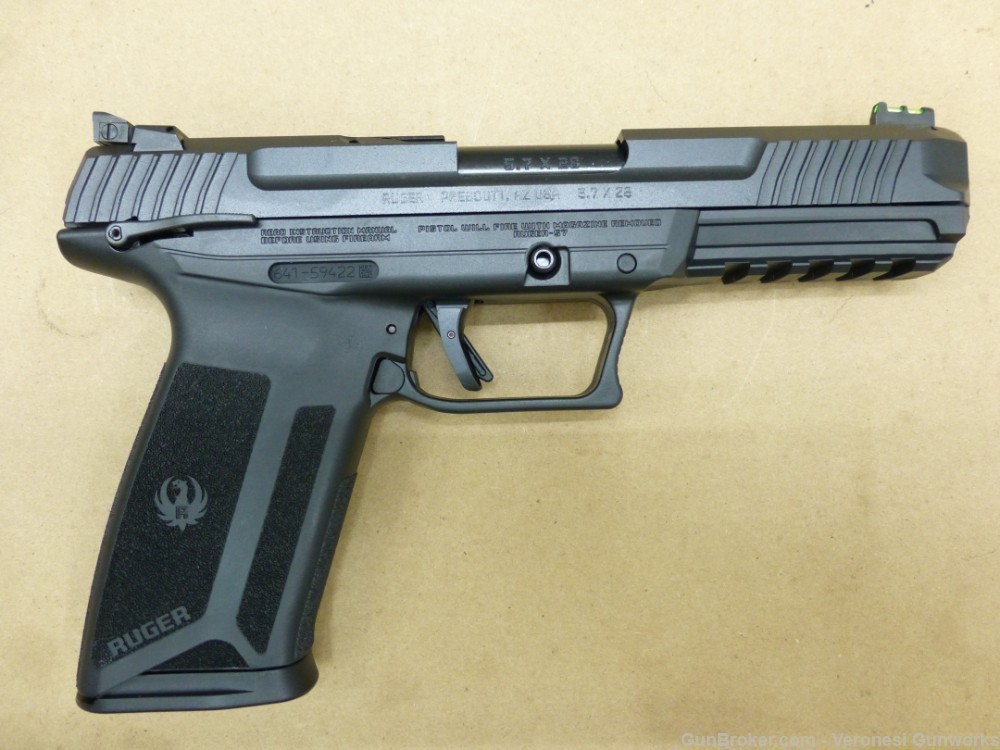 NIB Ruger-57 SKU 16401 5.7x28MM Pistol In Stock Ready To SHIP NEW IN BOX-img-3