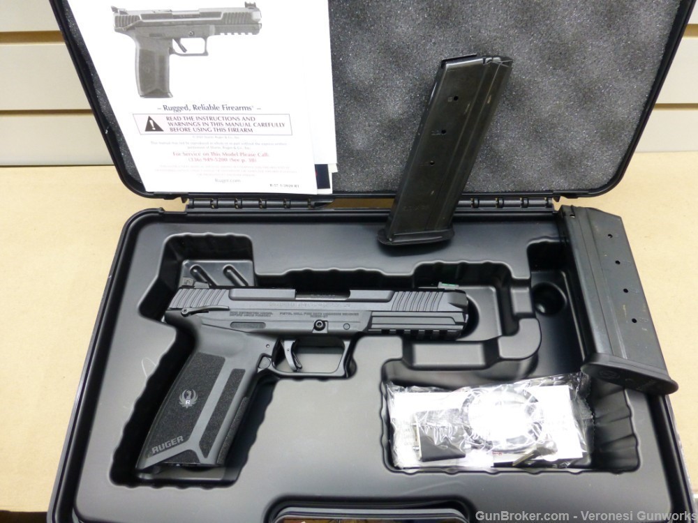 NIB Ruger-57 SKU 16401 5.7x28MM Pistol In Stock Ready To SHIP NEW IN BOX-img-2