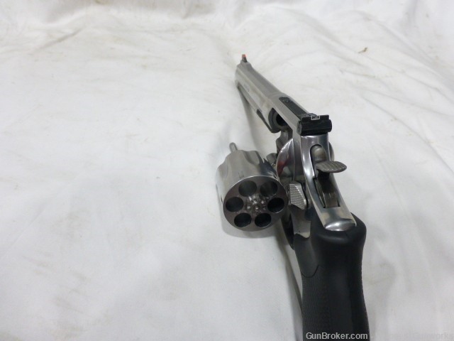 NIB S&W 629 6 Classic 44 Mag 6.5" Adjustable Sights 6 rd Stainless 163638-img-8