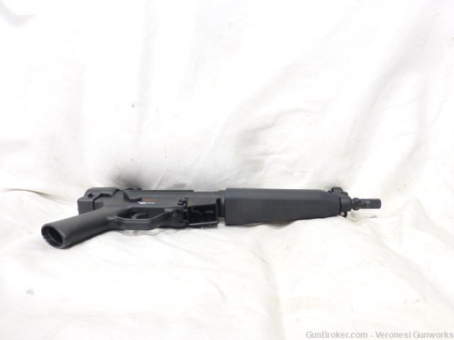 H&K MP5 22 Pistol 9" Threaded 22 LR 25 rd Rear Sling Point Black 81000740-img-9