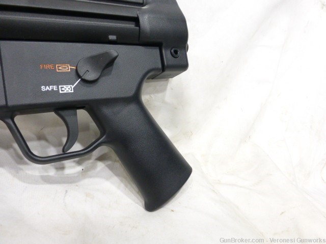 H&K MP5 22 Pistol 9" Threaded 22 LR 25 rd Rear Sling Point Black 81000740-img-5