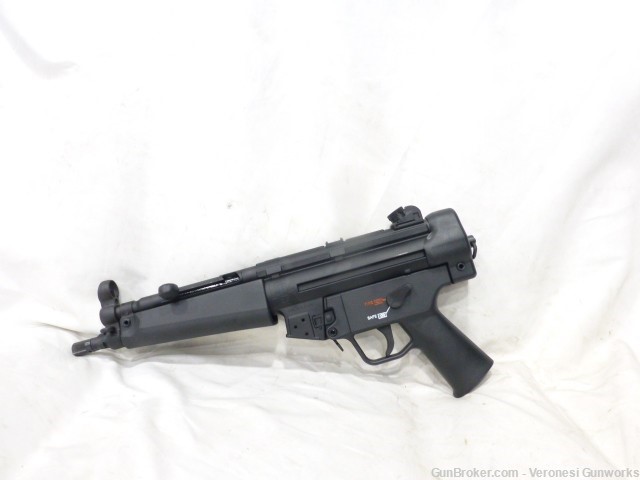 H&K MP5 22 Pistol 9" Threaded 22 LR 25 rd Rear Sling Point Black 81000740-img-4