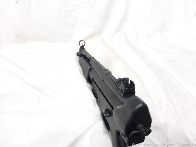 H&K MP5 22 Pistol 9" Threaded 22 LR 25 rd Rear Sling Point Black 81000740-img-8