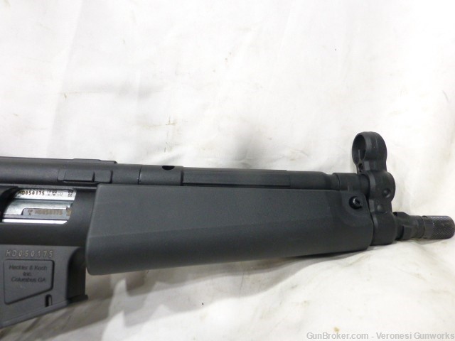H&K MP5 22 Pistol 9" Threaded 22 LR 25 rd Rear Sling Point Black 81000740-img-3