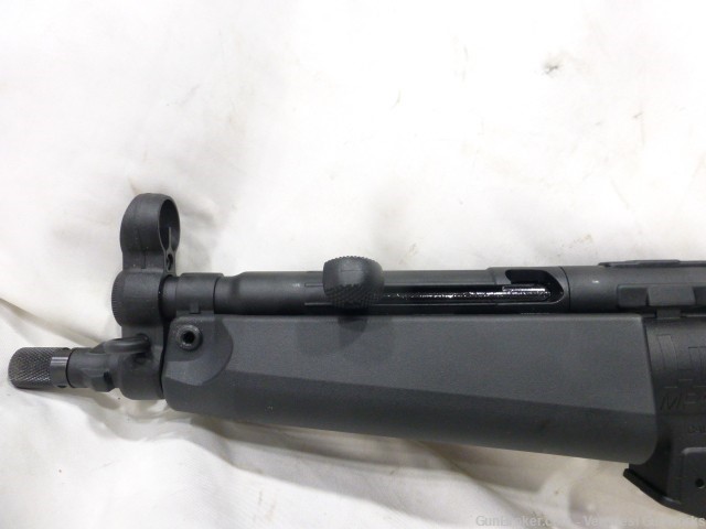 H&K MP5 22 Pistol 9" Threaded 22 LR 25 rd Rear Sling Point Black 81000740-img-7