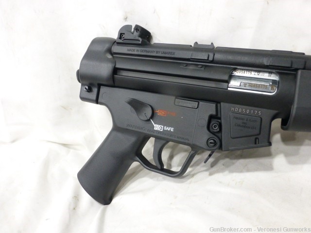 H&K MP5 22 Pistol 9" Threaded 22 LR 25 rd Rear Sling Point Black 81000740-img-2