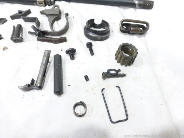 Imbel FAL Parts Kit Lower Parts Stock Grip Trigger Barrel Handguard Brake-img-1