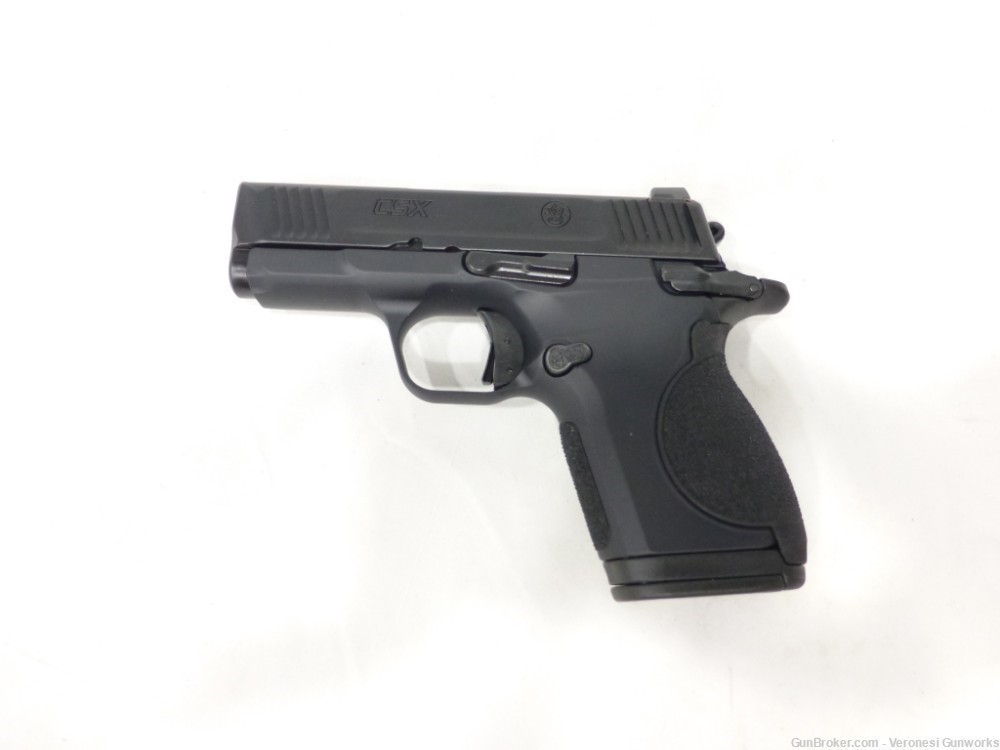 NIB S&W Smith & Wesson CSX Pistol 9mm 12 rd 10 rd 3" Thumb Safety 12615-img-3