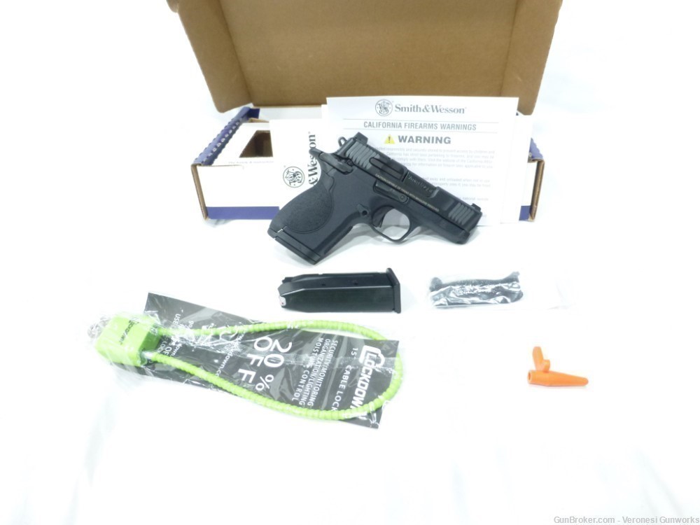 NIB S&W Smith & Wesson CSX Pistol 9mm 12 rd 10 rd 3" Thumb Safety 12615-img-0