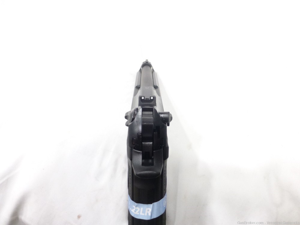 NIB Beretta M9 22 M9-22 Pistol 22 LR 10 rd 5" Decocker Black J90A1M9F18-img-8