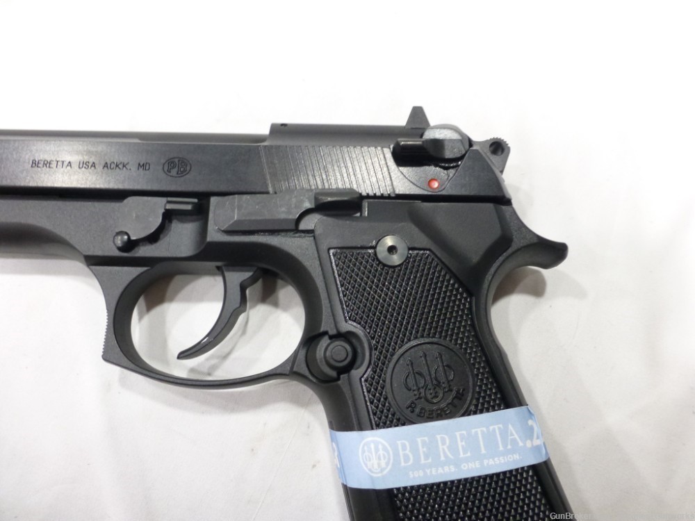 NIB Beretta M9 22 M9-22 Pistol 22 LR 10 rd 5" Decocker Black J90A1M9F18-img-6