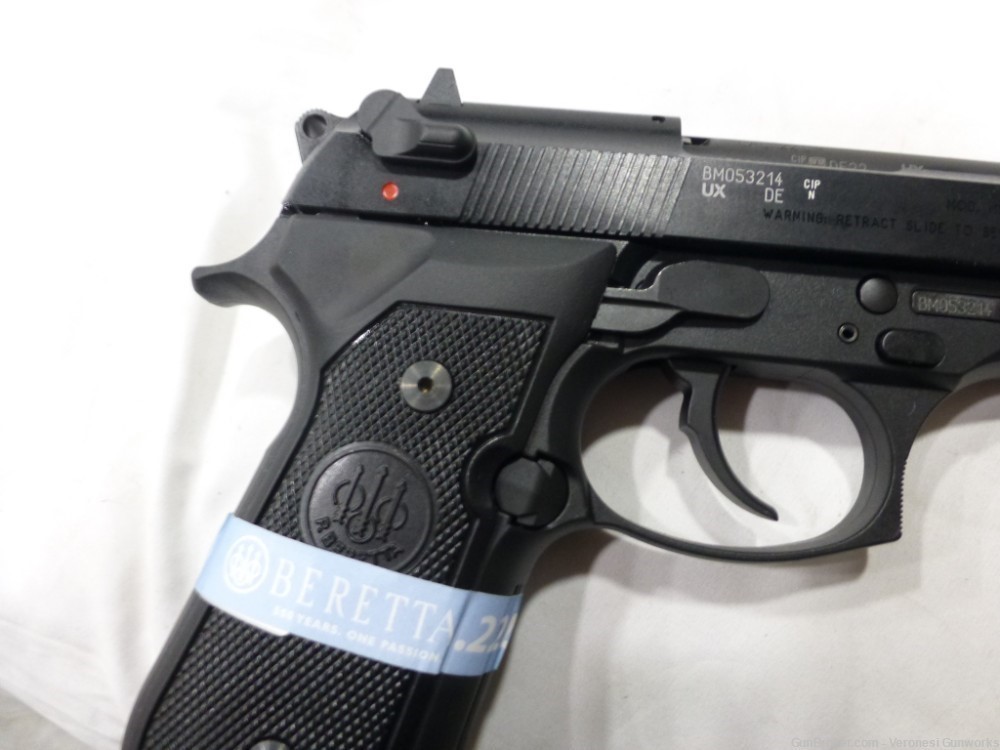 NIB Beretta M9 22 M9-22 Pistol 22 LR 10 rd 5" Decocker Black J90A1M9F18-img-2