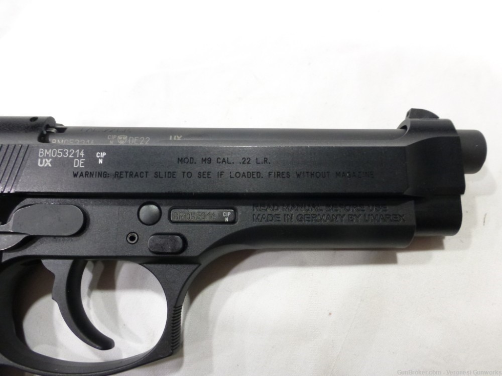 NIB Beretta M9 22 M9-22 Pistol 22 LR 10 rd 5" Decocker Black J90A1M9F18-img-3